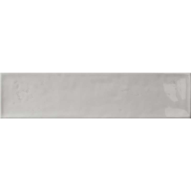 Płytka ceramiczna dekoracyjna Quintessenza CROMIA26 grigio2 Lucido 6.5x26.6 cm Płytka ceramiczna dekoracyjna Quintessenza CROMIA26 grigio2 Lucido 6.5x26.6 cm