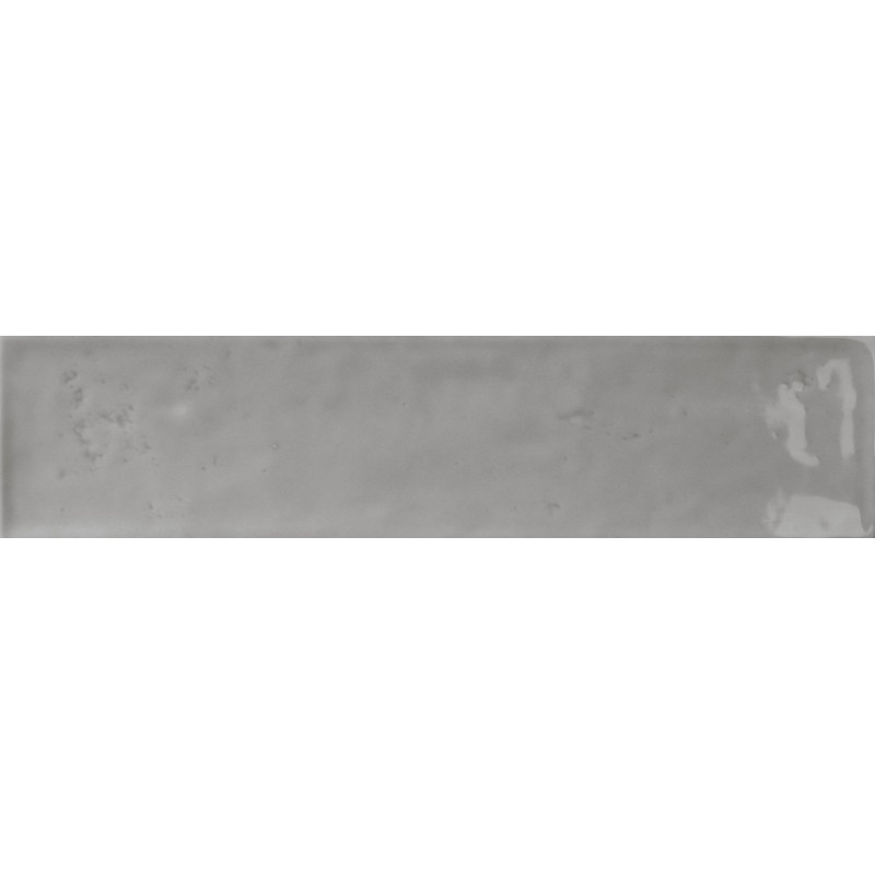 Płytka ceramiczna dekoracyjna Quintessenza CROMIA26 grigio3 Lucido 6.5x26.6 cm Płytka ceramiczna dekoracyjna Quintessenza CROMIA26 grigio3 Lucido 6.5x26.6 cm