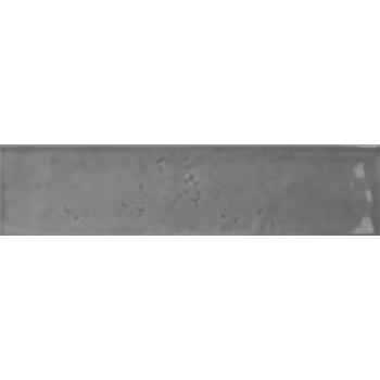 Płytka ceramiczna dekoracyjna Quintessenza CROMIA26 grigio4 Lucido 6.5x26.6 cm