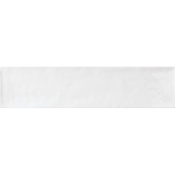 Płytka ceramiczna dekoracyjna Quintessenza CROMIA26 bianco Lucido 6.5x26.6 cm