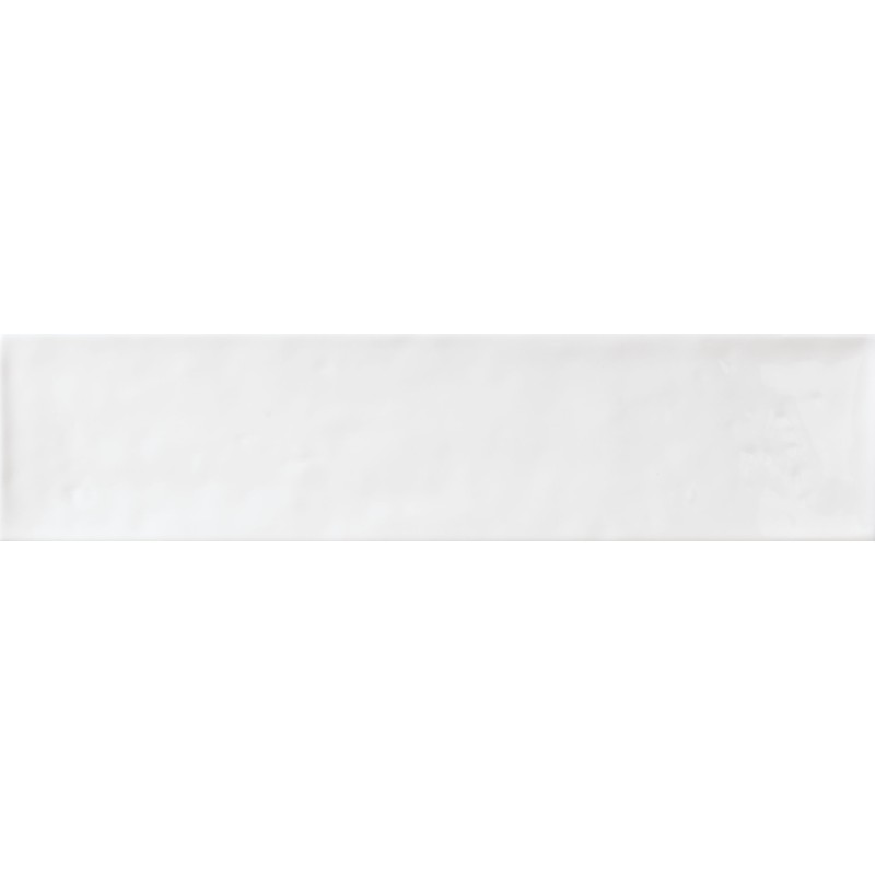 Płytka ceramiczna dekoracyjna Quintessenza CROMIA26 bianco Lucido 6.5x26.6 cm Płytka ceramiczna dekoracyjna Quintessenza CROMIA26 bianco Lucido 6.5x26.6 cm
