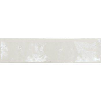 Płytka ceramiczna dekoracyjna Quintessenza CROMIA26 verde1 Lucido 6.5x26.6 cm