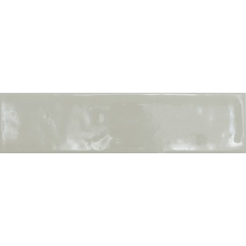 Płytka ceramiczna dekoracyjna Quintessenza CROMIA26 verde2 Lucido 6.5x26.6 cm