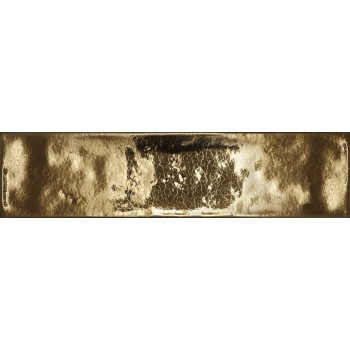 Płytka ceramiczna dekoracyjna Quintessenza CROMIA26 oro 6.5x26.6 cm