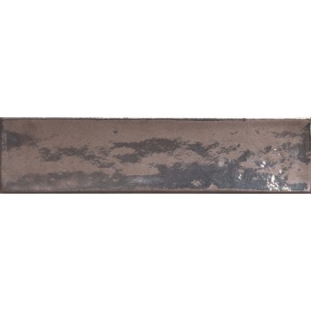 Płytka ceramiczna dekoracyjna Quintessenza CROMIA26 bronzo 6.5x26.6 cm