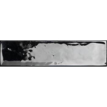 Płytka ceramiczna dekoracyjna Quintessenza CROMIA26 acciaio 6.5x26.6 cm
