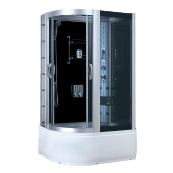 Kabina z Hydromasażem Victoria 9912L 120x85 lewa sauna