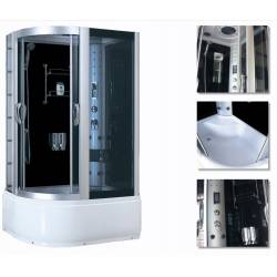 Kabina z Hydromasażem Victoria 9912L 120x85 lewa sauna