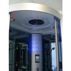 Kabina z Hydromasażem Victoria 9912L 120x85 lewa sauna