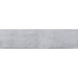 Płytka ceramiczna dekoracyjna Quintessenza FUORICITTA' grigio chiaro 7x28 cm