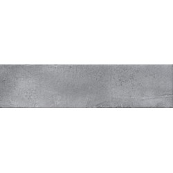 Płytka ceramiczna dekoracyjna Quintessenza FUORICITTA' grigio medio 7x28 cm