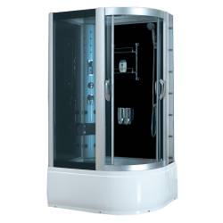 Kabina z Hydromasażem Victoria 9912R 120x85 prawa sauna