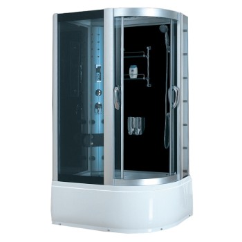 Kabina z Hydromasażem Victoria 9912R 120x85 prawa sauna