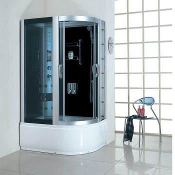 Kabina z Hydromasażem Victoria 9912R 120x85 prawa sauna