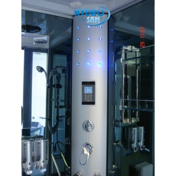 Kabina z Hydromasażem Victoria 9912R 120x85 prawa sauna