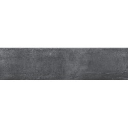 Płytka ceramiczna dekoracyjna Quintessenza FUORICITTA' grigio scuro 7x28 cm