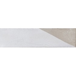 Płytka ceramiczna dekoracyjna Quintessenza CONFINI ghiaccio.beige 7x28 cm