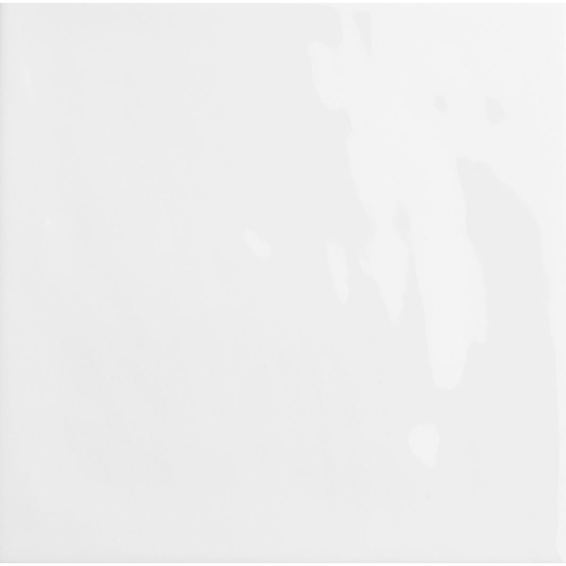 Płytka ceramiczna dekoracyjna Quintessenza GENESI 26 bianco Lucido 13.2x13.2 cm Płytka ceramiczna dekoracyjna Quintessenza GENESI 26 bianco Lucido 13.2x13.2 cm