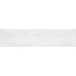 Płytka ceramiczna dekoracyjna Quintessenza GENESI 26 bianco Matt 6.5x26.6 cm