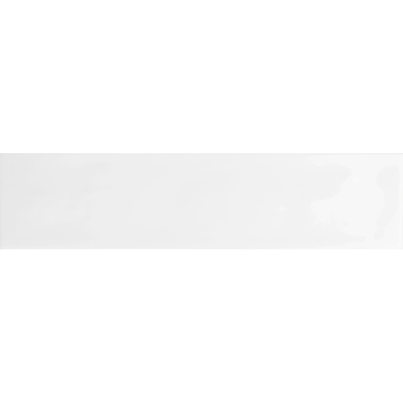Płytka ceramiczna dekoracyjna Quintessenza GENESI 26 bianco Lucido 6.5x26.6 cm Płytka ceramiczna dekoracyjna Quintessenza GENESI 26 bianco Lucido 6.5x26.6 cm