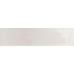 Płytka ceramiczna dekoracyjna Quintessenza GENESI 26 greige Lucido 6.5x26.6 cm