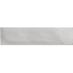 Płytka ceramiczna dekoracyjna Quintessenza GENESI 26 cenere 6.5x26.6 cm
