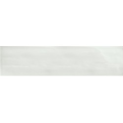 Płytka ceramiczna dekoracyjna Quintessenza GENESI 26 acquamarina 6.5x26.6 cm
