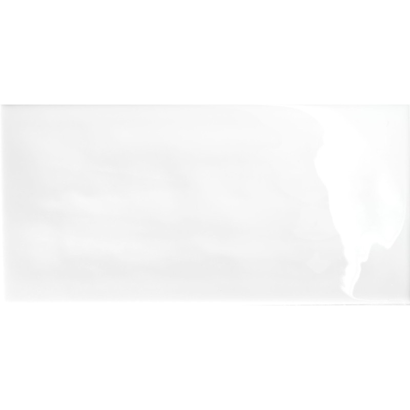 Płytka ceramiczna dekoracyjna Quintessenza GENESI13 bianco lucido 6,5x13,2 cm Płytka ceramiczna dekoracyjna Quintessenza GENESI13 bianco lucido 6,5x13,2 cm