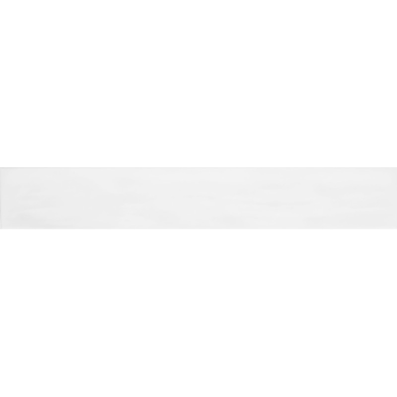 Płytka ceramiczna dekoracyjna Quintessenza GENESI 40 bianco M 6.5x40 cm Płytka ceramiczna dekoracyjna Quintessenza GENESI 40 bianco M 6.5x40 cm