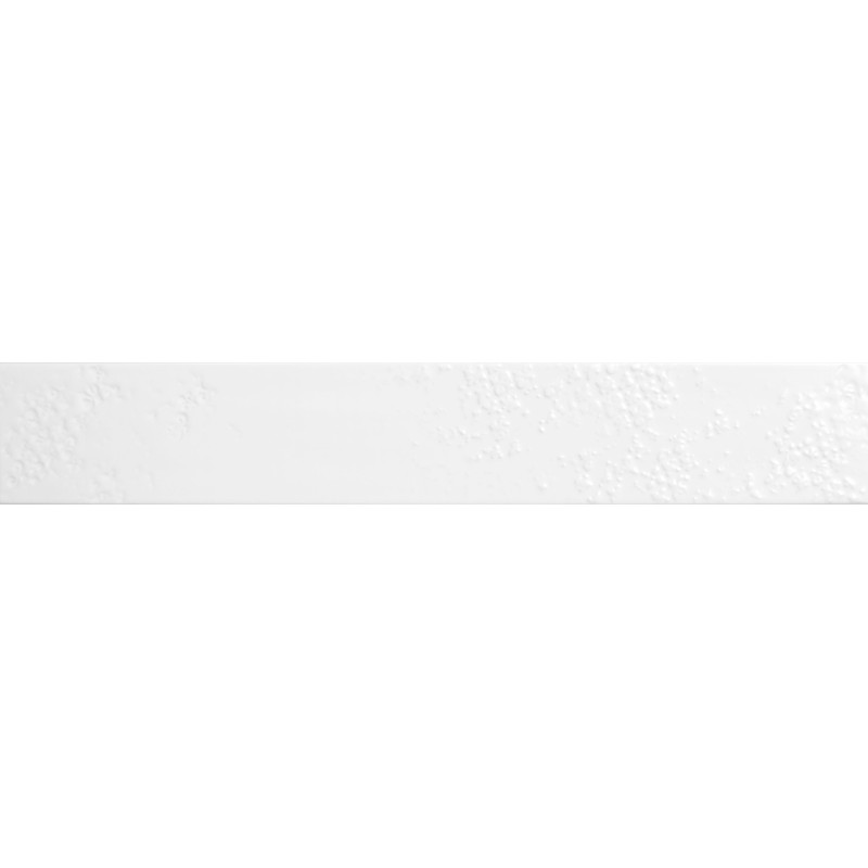 Płytka ceramiczna dekoracyjna Quintessenza BUCCHERO (3 grafiche) bianco Matt 6.5x40 cm Płytka ceramiczna dekoracyjna Quintessenza BUCCHERO (3 grafiche) bianco Matt 6.5x40 cm
