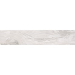 Płytka ceramiczna dekoracyjna Quintessenza LEGNETTI bianco 6x30 cm