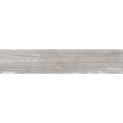 Płytka ceramiczna dekoracyjna Quintessenza LEGNETTI grigio 6x30 cm