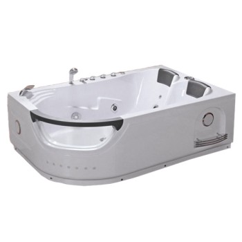 Wanna SPA z hydromasażem Creative 665LH 180x120 Lewa