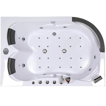 Wanna SPA z hydromasażem Creative 665LH 180x120 Lewa