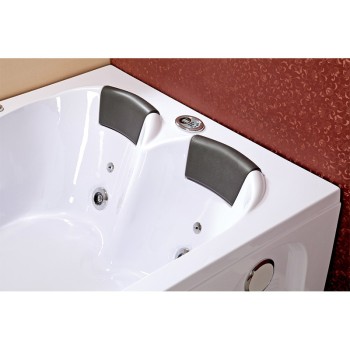 Wanna SPA z hydromasażem Creative 665LH 180x120 Lewa