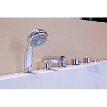 Wanna SPA z hydromasażem Creative 665LH 180x120 Lewa