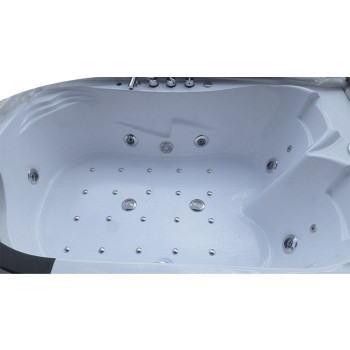 Wanna SPA z hydromasażem Creative 665LH 180x120 Lewa