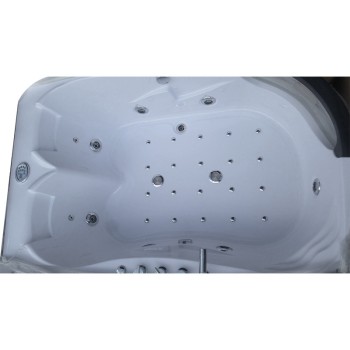 Wanna SPA z hydromasażem Creative 665LH 180x120 Lewa