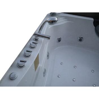 Wanna SPA z hydromasażem Creative 665LH 180x120 Lewa