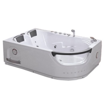 Wanna SPA z hydromasażem Creative 665R 180x120 Prawa