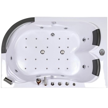Wanna SPA z hydromasażem Creative 665R 180x120 Prawa