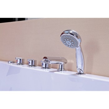 Wanna SPA z hydromasażem Creative 665R 180x120 Prawa