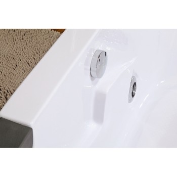 Wanna SPA z hydromasażem Creative 665R 180x120 Prawa