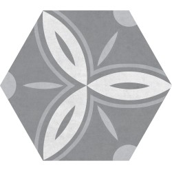 Płytka ceramiczna dekoracyjna Quintessenza MINIMA8.6 - CURVE 17x15 – lato 8,6 cm