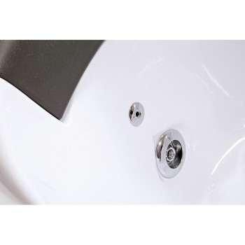 Wanna SPA z hydromasażem Creative 665R 180x120 Prawa