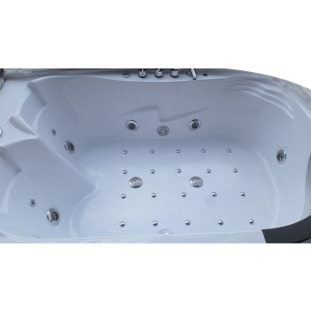 Wanna SPA z hydromasażem Creative 665R 180x120 Prawa