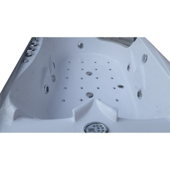 Wanna SPA z hydromasażem Creative 665R 180x120 Prawa