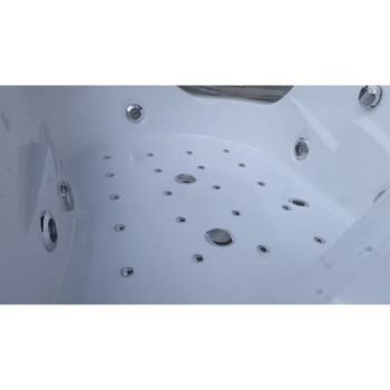 Wanna SPA z hydromasażem Creative 665R 180x120 Prawa
