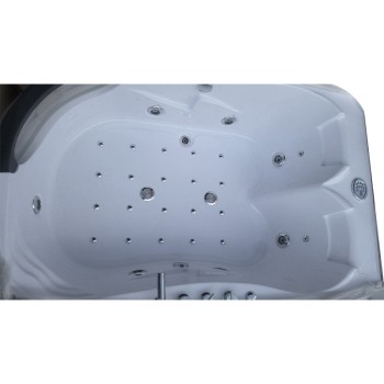 Wanna SPA z hydromasażem Creative 665R 180x120 Prawa