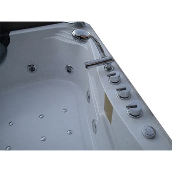 Wanna SPA z hydromasażem Creative 665R 180x120 Prawa